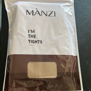 MANZI Beige Tights (2 pair)